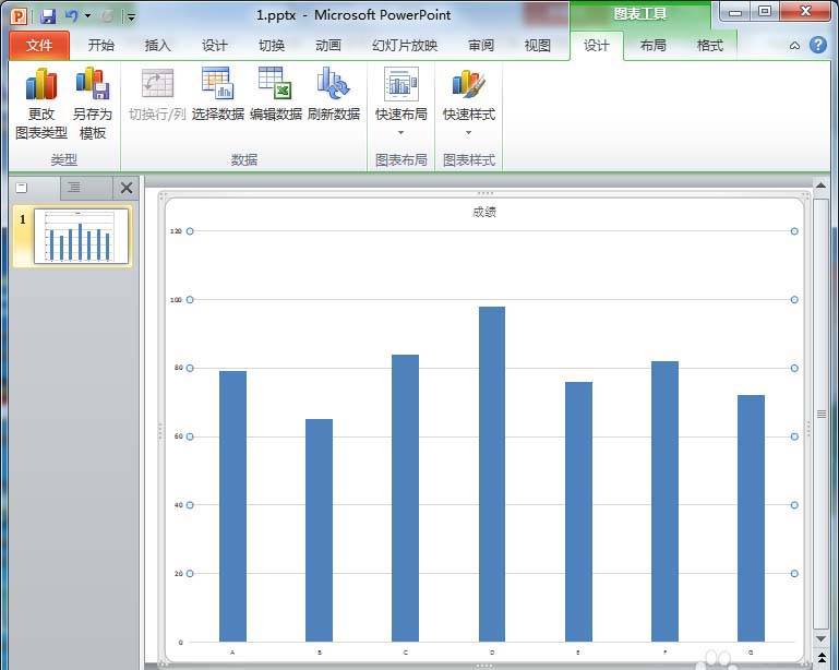 怎么設(shè)置PPT圖表根據(jù)excel同步變化？