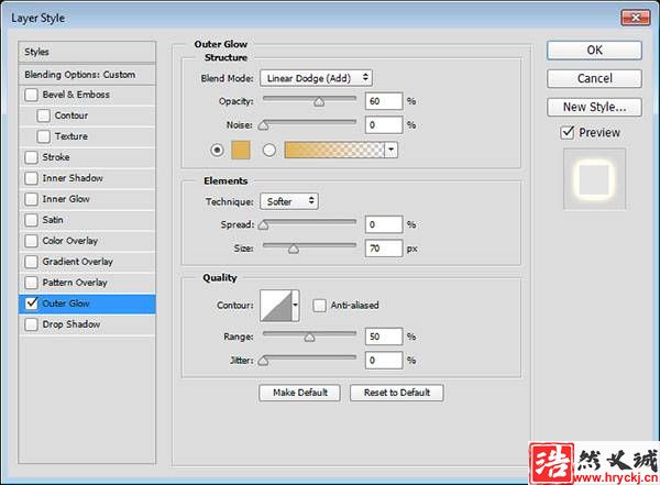 教你用PS制作炫酷燃燒藝術(shù)文字圖片效果