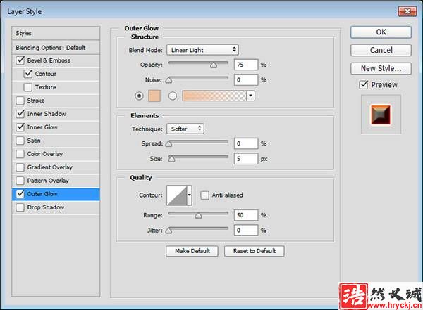 教你用PS制作炫酷燃燒藝術(shù)文字圖片效果